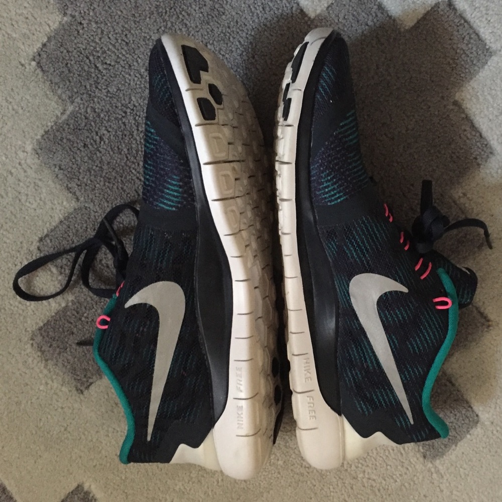 RARE Nike Free 5.0 real pink size 8.5 - Picture 2 of 4